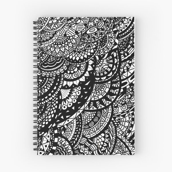 Item preview, Zentangle Cluster designed and sold by Lavender Frog Studios.