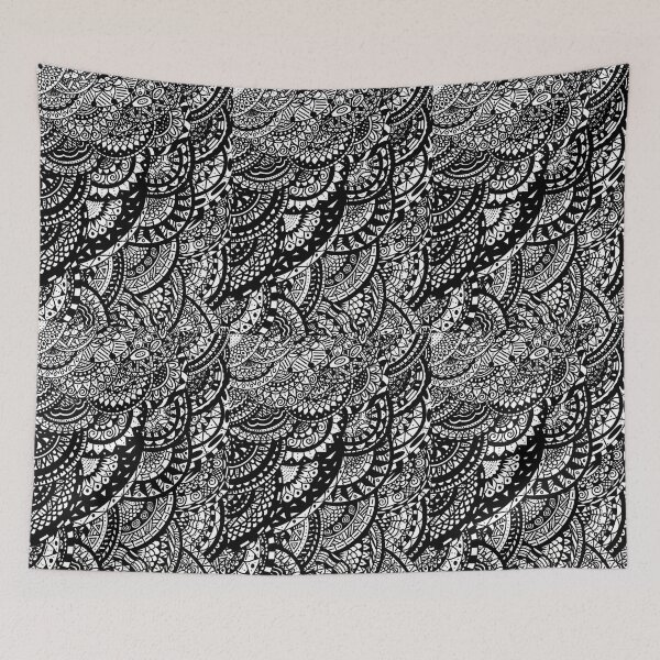 Item preview, Zentangle Cluster designed and sold by Lavender Frog Studios.