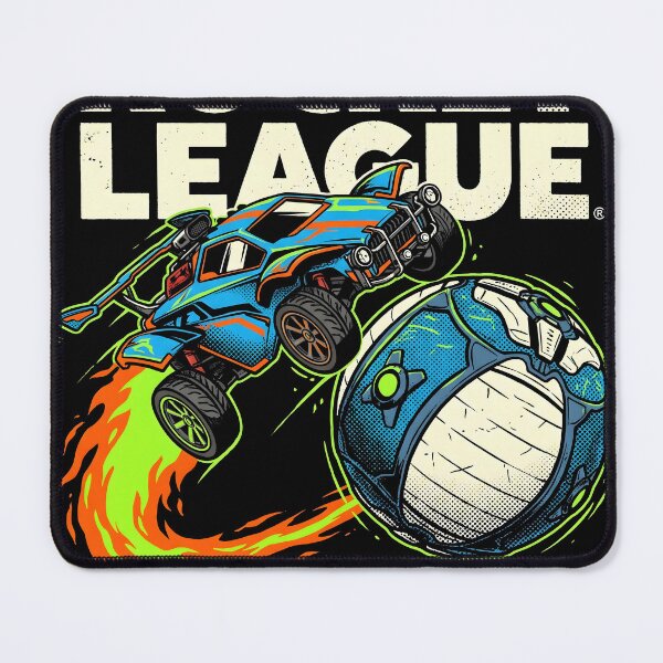 Item preview, Car Mid Aerial Rocket League Vector Anime Gaming Shirt designed and sold by Senpaiwaves.