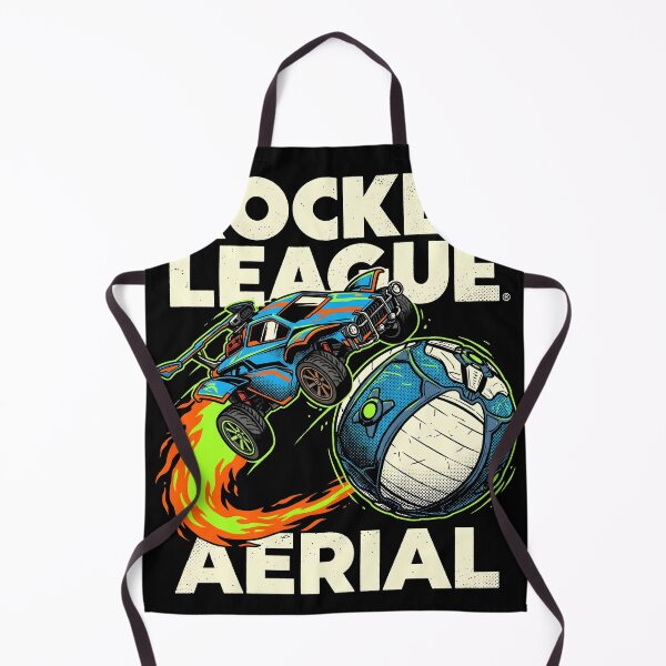Item preview, Car Mid Aerial Rocket League Vector Anime Gaming Shirt designed and sold by Senpaiwaves.