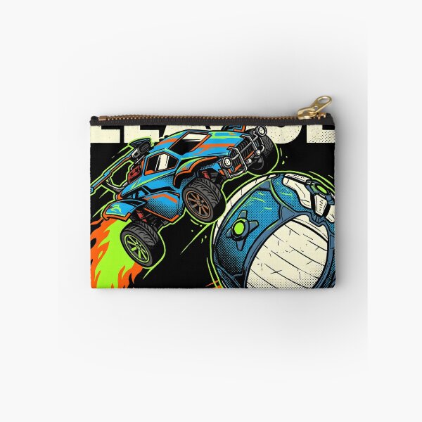 Item preview, Car Mid Aerial Rocket League Vector Anime Gaming Shirt designed and sold by Senpaiwaves.