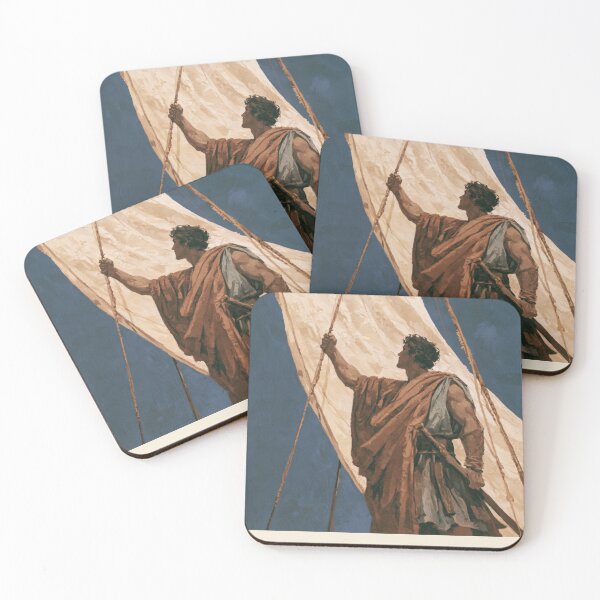 Item preview, Tie Me to the Mast — Odysseus at the Sail | The Odyssey designed and sold by Drunken Authority.