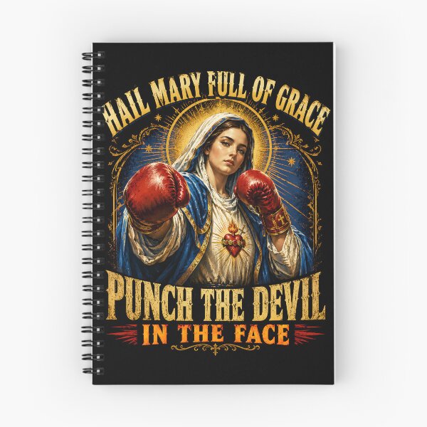 Item preview, Hail Mary Punch the Devil in the Face designed and sold by Victor Shadehorn.