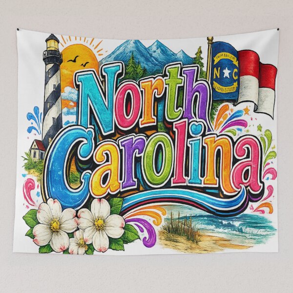 Item preview, North Carolina State designed and sold by DazzleKitty.