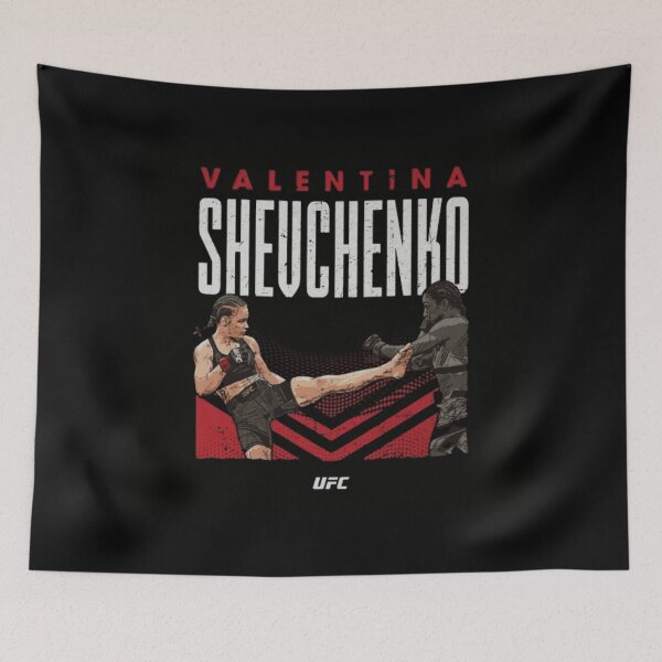 Item preview, Valentina Shevchenko Front Kick designed and sold by JeyVel.