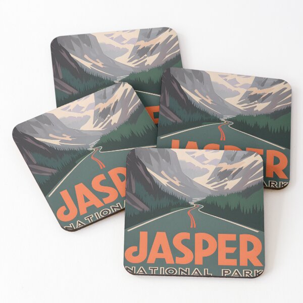 Item preview, Jasper National Park designed and sold by Backyard Adventures.