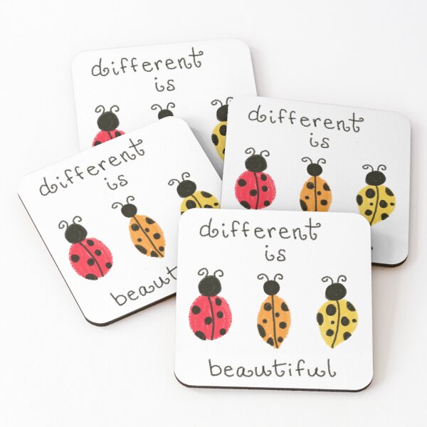 Item preview, Different ladybugs  designed and sold by to0thfairykatie.