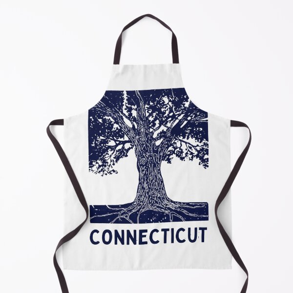 Item preview, Connecticut Charter Oak Block Print designed and sold by tiigerdad.
