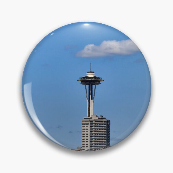 Item preview, Seattle Space Needle  designed and sold by Cblifeisgood.