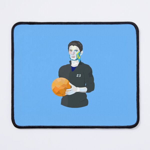 Item preview, Nathan Scott / James Lafferty of One Tree Hill Gift Geometric Poster designed and sold by marj-t-designs.