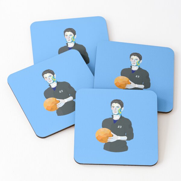 Item preview, Nathan Scott / James Lafferty of One Tree Hill Gift Geometric Poster designed and sold by marj-t-designs.
