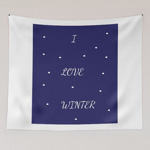 Item preview, love winter designed and sold by Cyperspot.