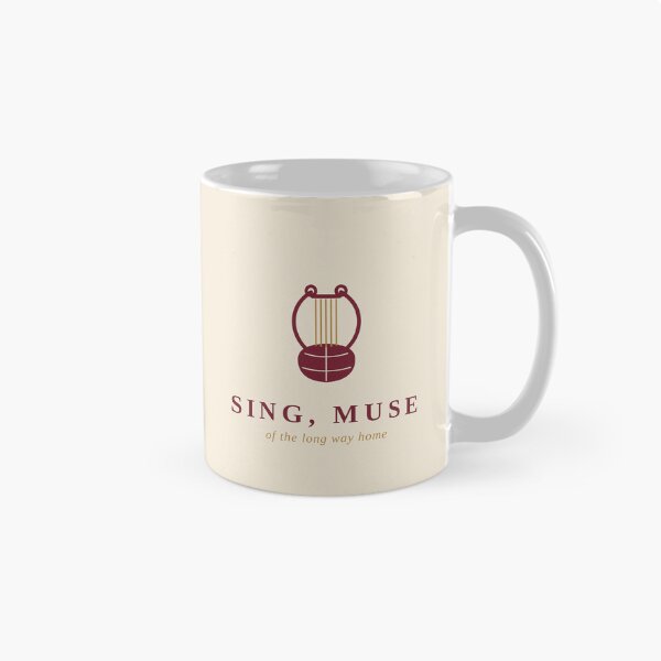 Item preview, Sing Muse — The Odyssey Lyre Greek Mythology designed and sold by Drunken Authority.