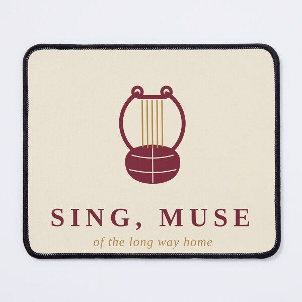 Item preview, Sing Muse — The Odyssey Lyre Greek Mythology designed and sold by Drunken Authority.