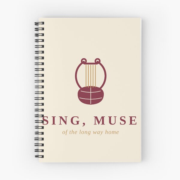 Item preview, Sing Muse — The Odyssey Lyre Greek Mythology designed and sold by Drunken Authority.