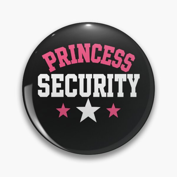 Item preview, Princess Security Squad Ready for Royal Protection Duty designed and sold by FreshVibe Prints.