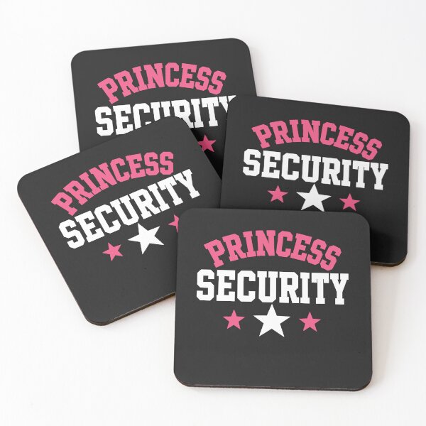 Item preview, Princess Security Squad Ready for Royal Protection Duty designed and sold by FreshVibe Prints.