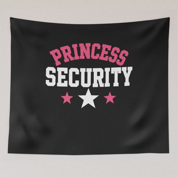 Item preview, Princess Security Squad Ready for Royal Protection Duty designed and sold by FreshVibe Prints.