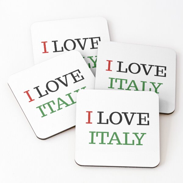Item preview, I LOVE ITALY designed and sold by binmaster3000.