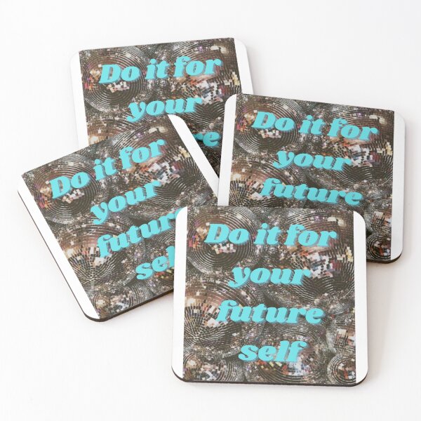 Item preview, Do it for your future self quote designed and sold by notabigailadams.