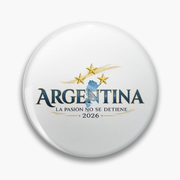 Item preview, Argentina - The Passion Doesn't Stop designed and sold by MarVan-Prints.