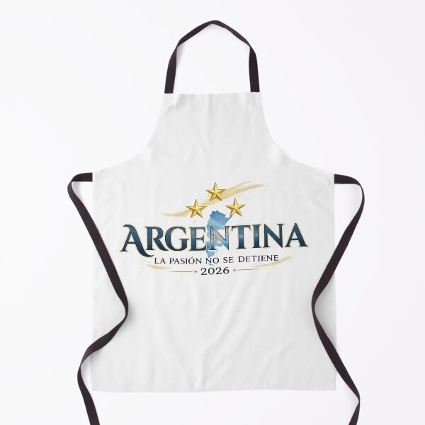 Item preview, Argentina - The Passion Doesn't Stop designed and sold by MarVan-Prints.