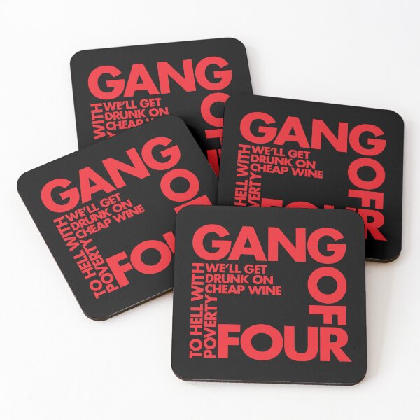 Item preview, Gang of Four designed and sold by The Common Tee.