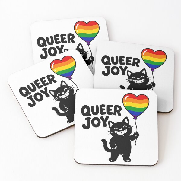 Item preview, Queer Joy designed and sold by ArtbyMAM.
