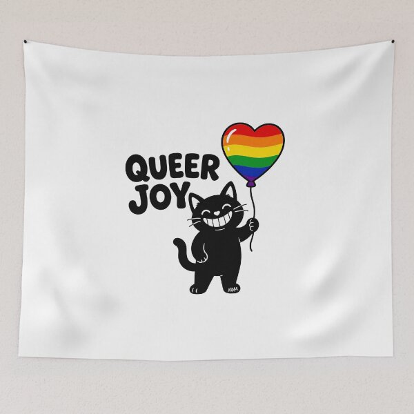 Item preview, Queer Joy designed and sold by ArtbyMAM.