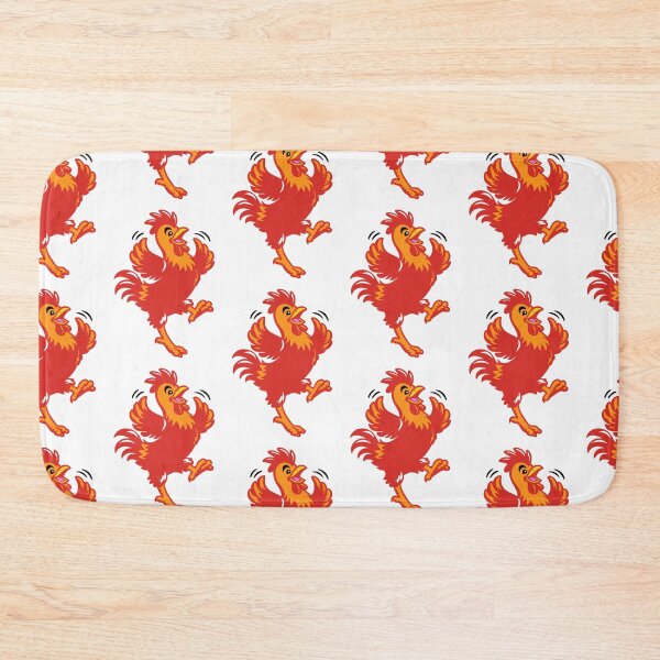 Item preview, Funny Chicken Dance SVG | Dancing Chicken  | Retro Farm Bird designed and sold by PIXEL POP DESIGNS - Beyond the Norm!.