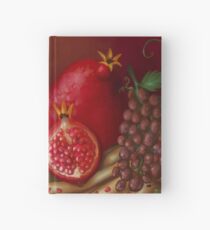 Orange Mango Pomegranate Grapes Hardcover Journal