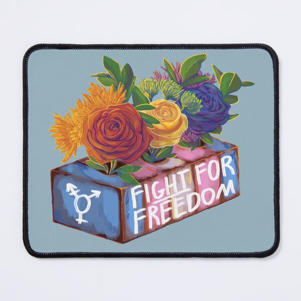 Item preview, Fight for your Freedom designed and sold by Sarenderpity.