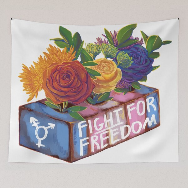Item preview, Fight for your Freedom designed and sold by Sarenderpity.