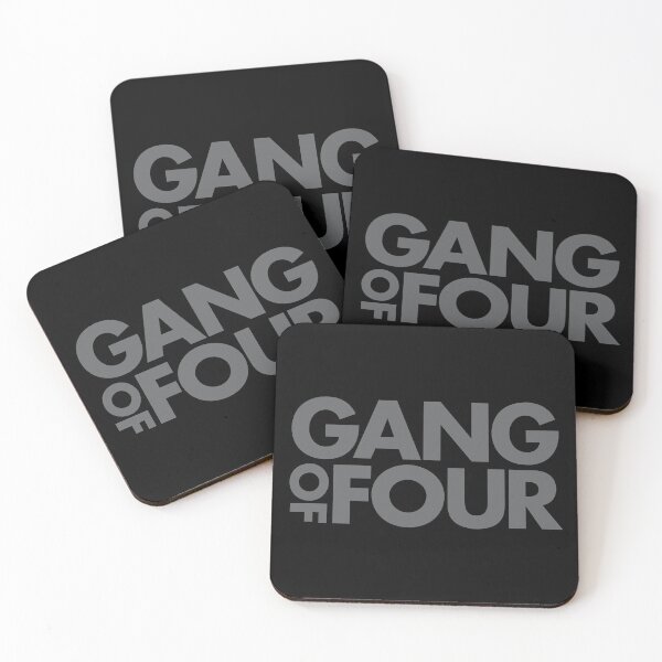 Item preview, Gang of Four designed and sold by The Common Tee.