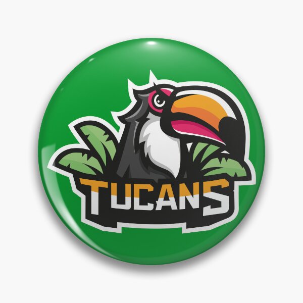 Item preview, Jungle Toucans – Colorful Tropical Rainforest Birds Design designed and sold by MerlinWear.