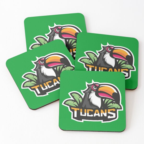 Item preview, Jungle Toucans – Colorful Tropical Rainforest Birds Design designed and sold by MerlinWear.