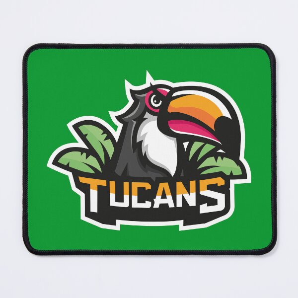 Item preview, Jungle Toucans – Colorful Tropical Rainforest Birds Design designed and sold by MerlinWear.