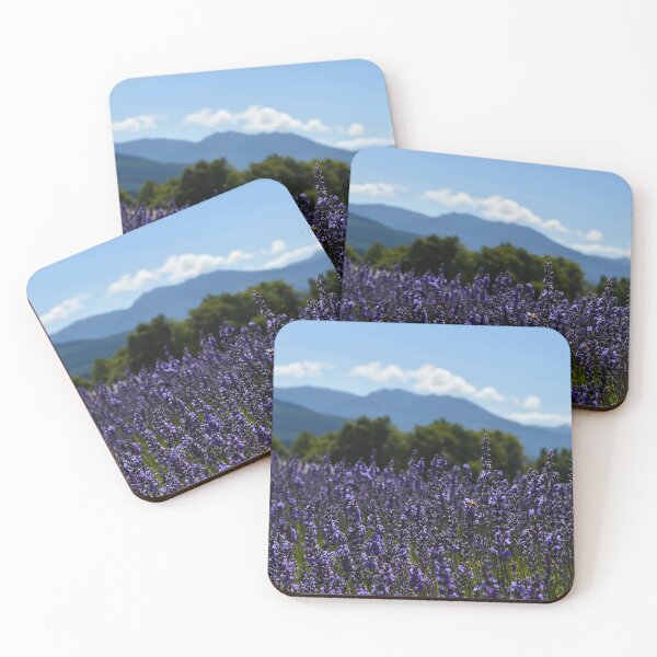 Item preview, Lavender farm 2 designed and sold by Cblifeisgood.