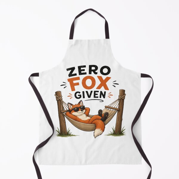 Item preview, Zero Fox Given | Funny Fox Relaxing in a Hammock designed and sold by BabiesNanimals.