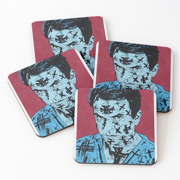 Item preview, JOHN TRENT - In the Mouth of Madness (Pop Art) designed and sold by FamousWeirdosRB.
