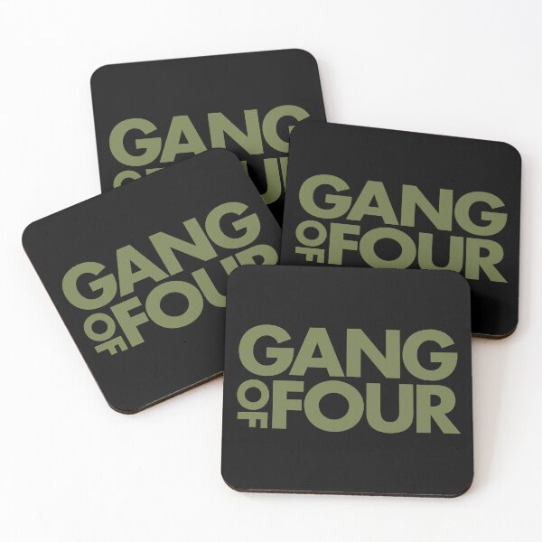 Item preview, Gang of Four designed and sold by The Common Tee.