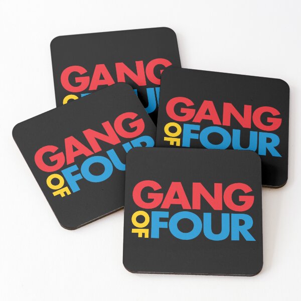 Item preview, Gang of Four designed and sold by The Common Tee.