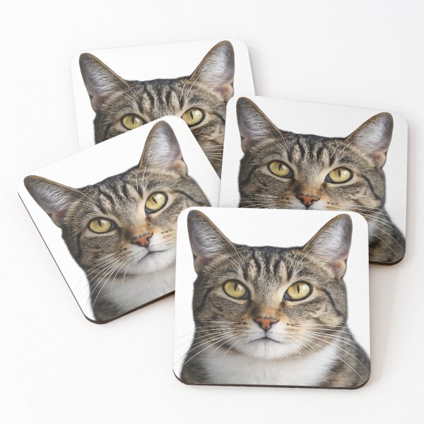 Item preview, Golden Gaze Tabby Cat Portrait designed and sold by Kimberly Palmer.