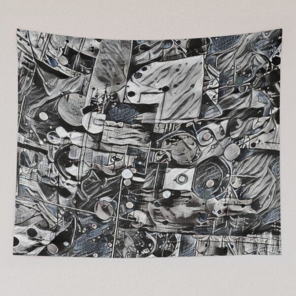 Item preview, Fragmented Silence designed and sold by Absractshop4942.