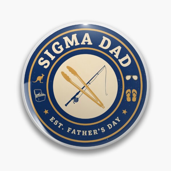 Item preview, Sigma Dad Era - Funny Fathers Day Australia Design designed and sold by CrystalCove11.