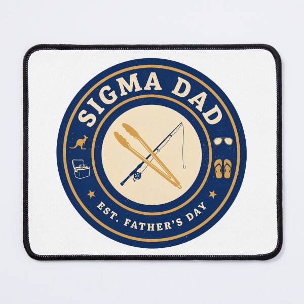 Item preview, Sigma Dad Era - Funny Fathers Day Australia Design designed and sold by CrystalCove11.