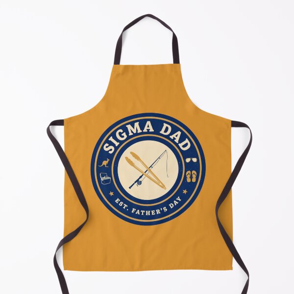Item preview, Sigma Dad Era - Funny Fathers Day Australia Design designed and sold by CrystalCove11.