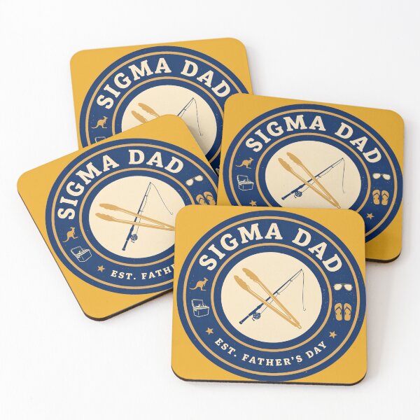 Item preview, Sigma Dad Era - Funny Fathers Day Australia Design designed and sold by CrystalCove11.