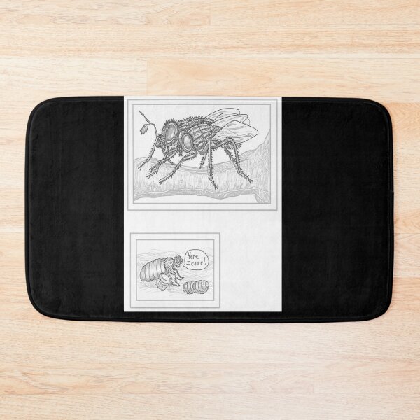 Item preview, The Fly Family designed and sold by pinkyjainpan.