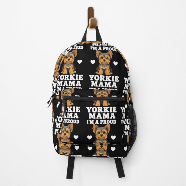 Item preview, Proud Yorkie Mama With Endless Love and Loyalty designed and sold by FreshVibe Prints.
